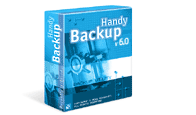 Handy Backup - Backup to CD-RW, DVD, FTP or LAN