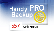 Order Handy Backup Pro